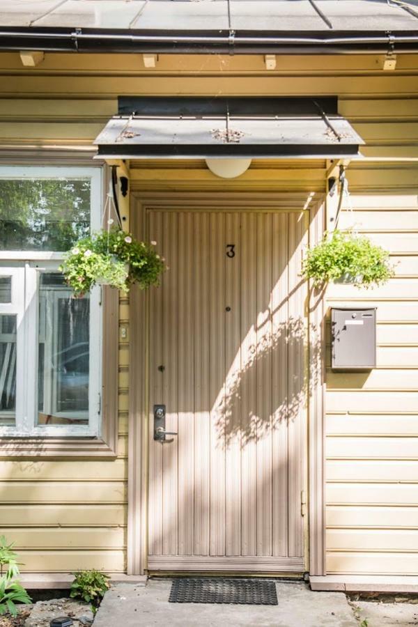 Cozy City Studio Apartment Free Parking Tallin Exterior foto